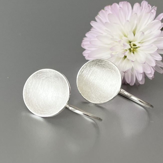 Ohrhänger "Milli" - Silber Bild 1