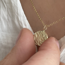 Anhänger "Ines" - Gold Bild 4
