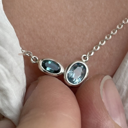 Anhänger "Ivette" - Silber Bild 3