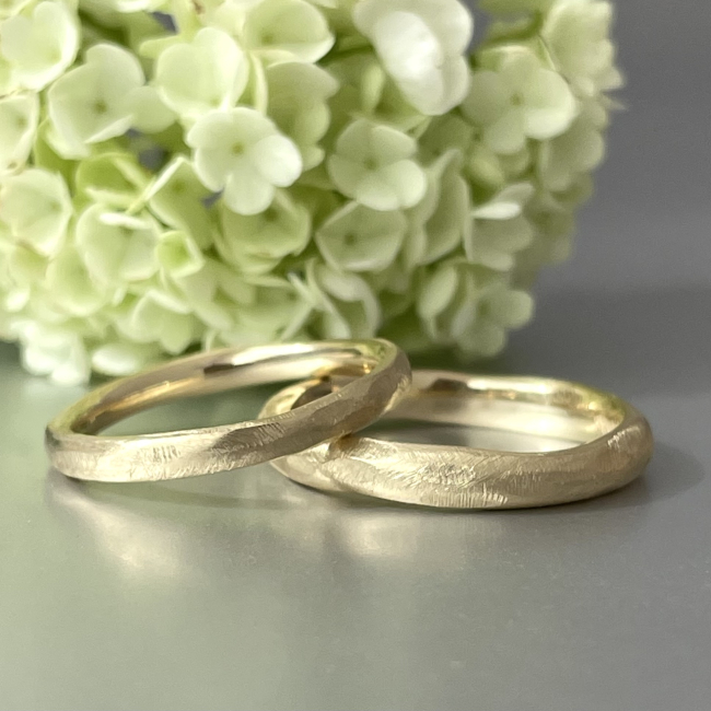 Trauringe "Emmi & Mara" - Gelbgold Bild 1