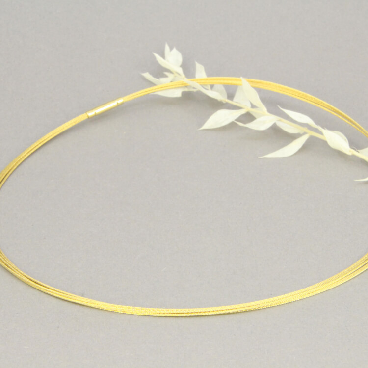 Collier "Charlotte" aus 750 Gelbgold