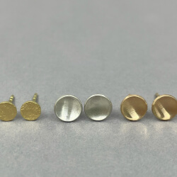 Ohrstecker "Lucie" aus 585 Gelbgold Bild 2
