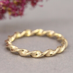 fingerringe aus gold für frauen ring als Geschenk 