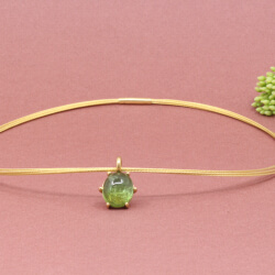 Collier "Charlotte" aus 750 Gelbgold Bild 3