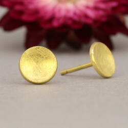 Ohrstecker "Lucie" aus 585 Gelbgold Bild 1