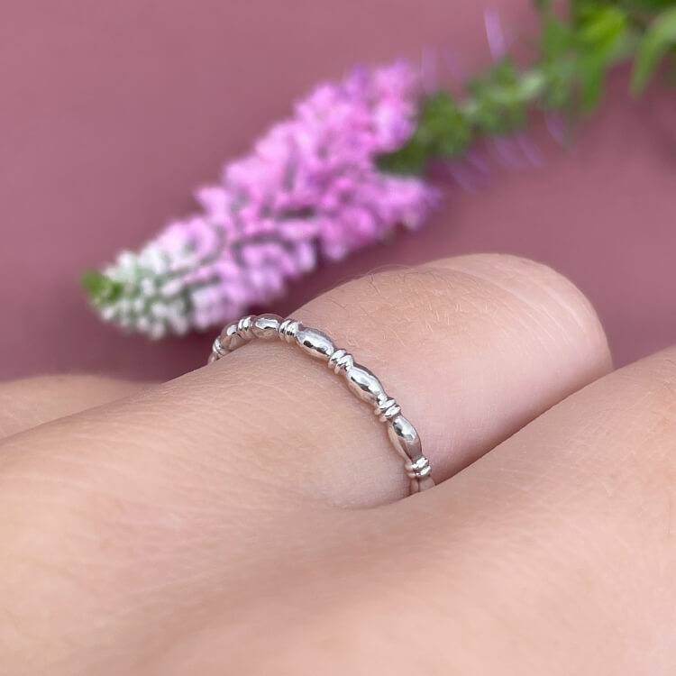 Ring "Amy" - 925 Silber Ring "Amy" - 925 Silber