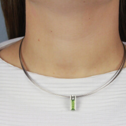 Collier "Alexandra" aus 750 Weißgold Bild 4