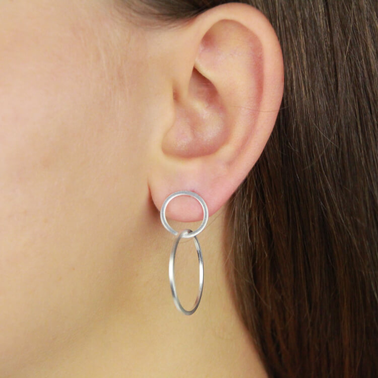 Ohrhänger "Stella" aus 925 Silber