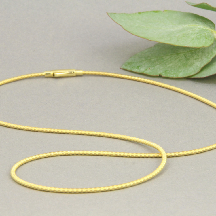 Collier "Livia" aus 750 Gelbgold