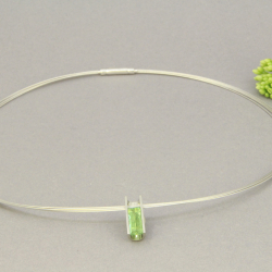 Collier "Alexandra" aus 750 Weißgold Bild 2