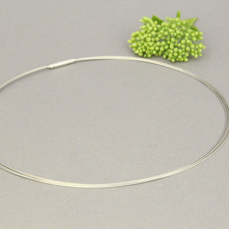 Collier "Alexandra" aus 750 Weißgold