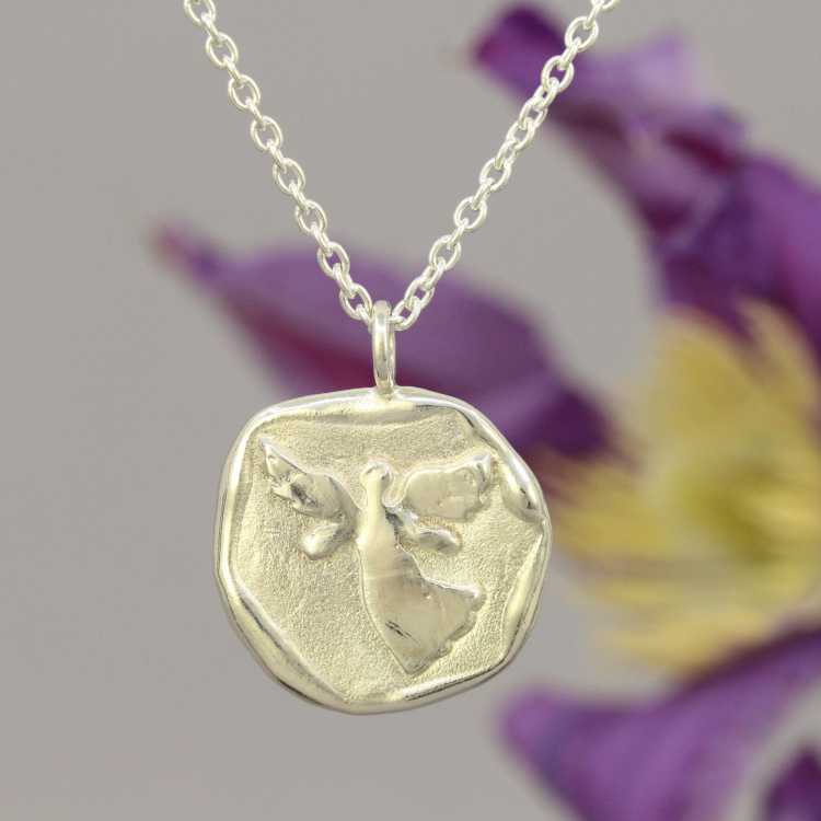 Anhänger "Engel" aus 925 Silber