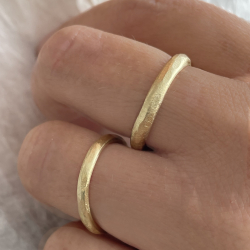 Trauringe "Emmi & Mara" - Gelbgold Bild 3