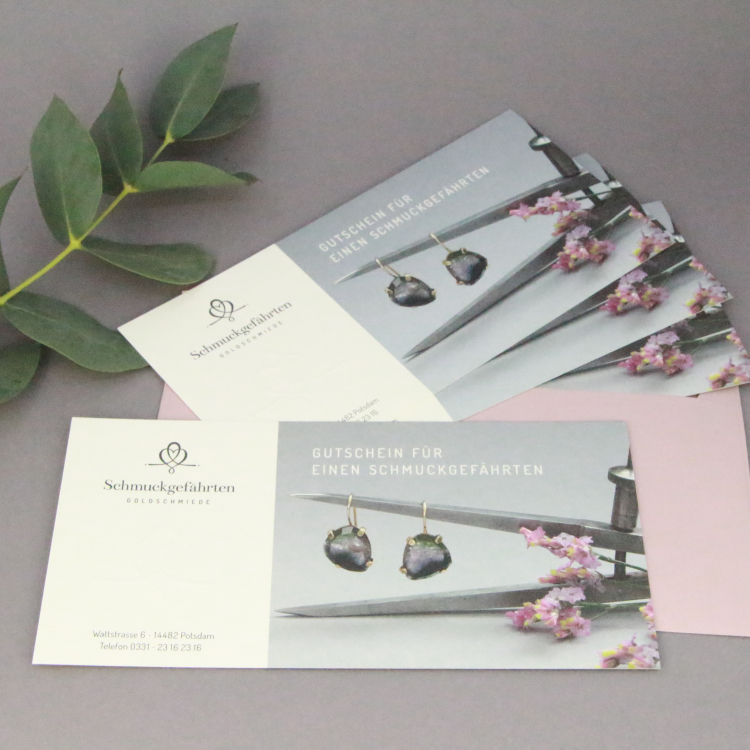 Gutschein Gutschein Schmuck