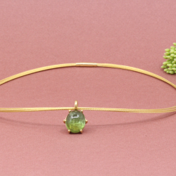 Collier "Charlotte" aus 750 Gelbgold Bild 3