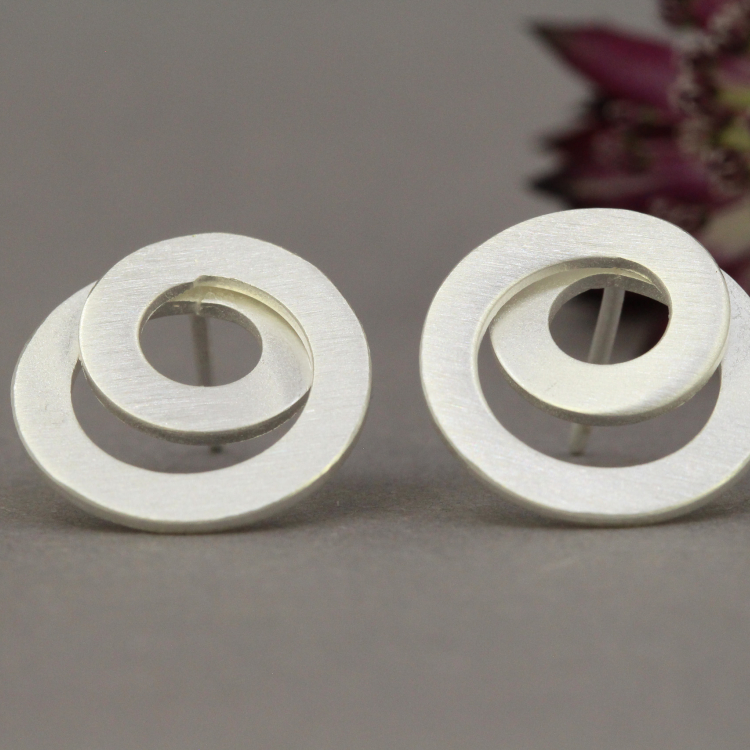 Ohrstecker "Malene" aus 925 Silber