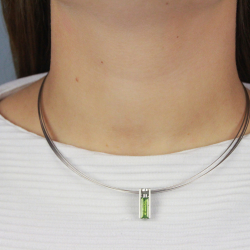 Collier "Alexandra" aus 750 Weißgold Bild 4