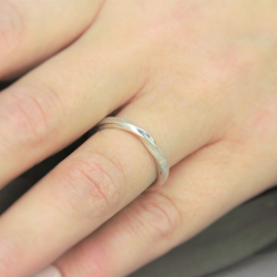 Zwei Trauringe "Harry und Sally" - aus 925 Silber Bild 3